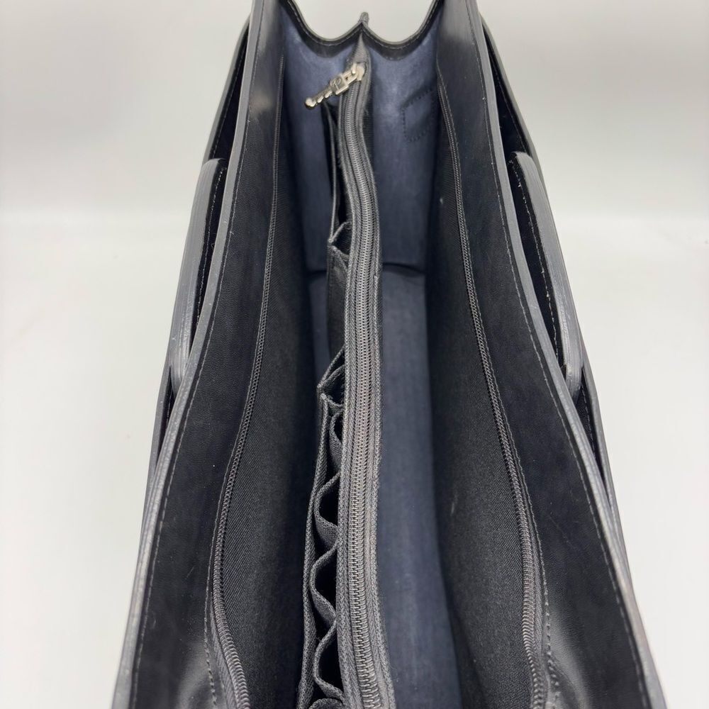 Jack Georges Elements Professional Leather Brief - Picture 9 of 11